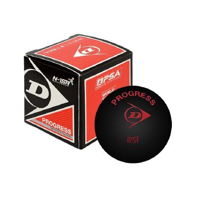 Мяч для сквоша Dunlop Progress 1x-Red