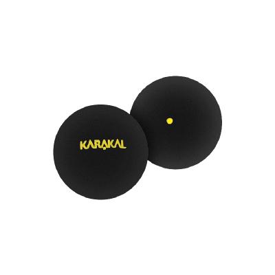 Мячи для сквоша Karakal Yellow Dot Squash Ball 2 (2x1)
