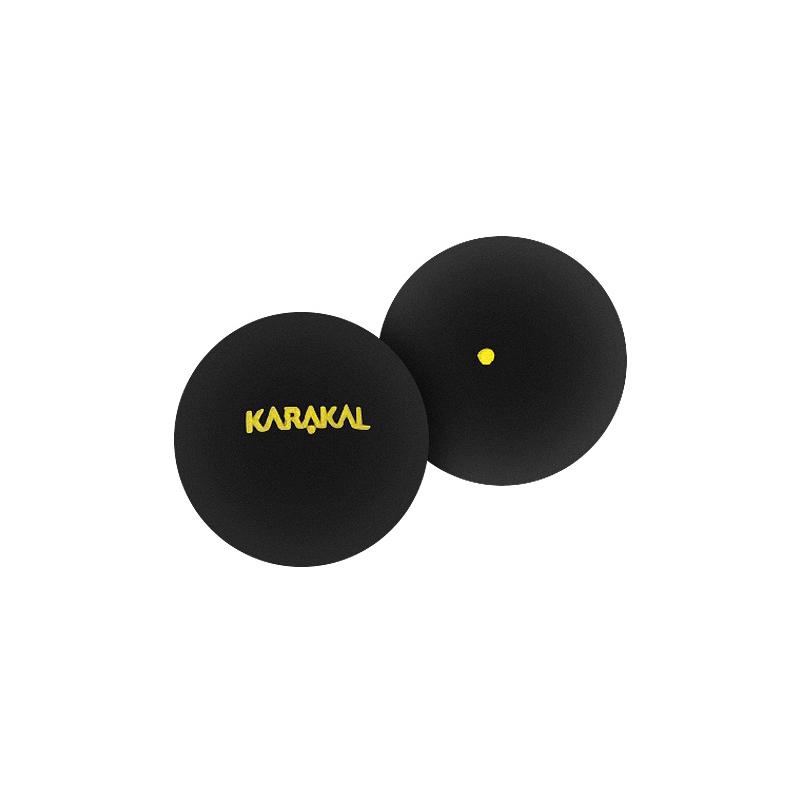 Мячи для сквоша Karakal Yellow Dot Squash Balls 12 (6x2)