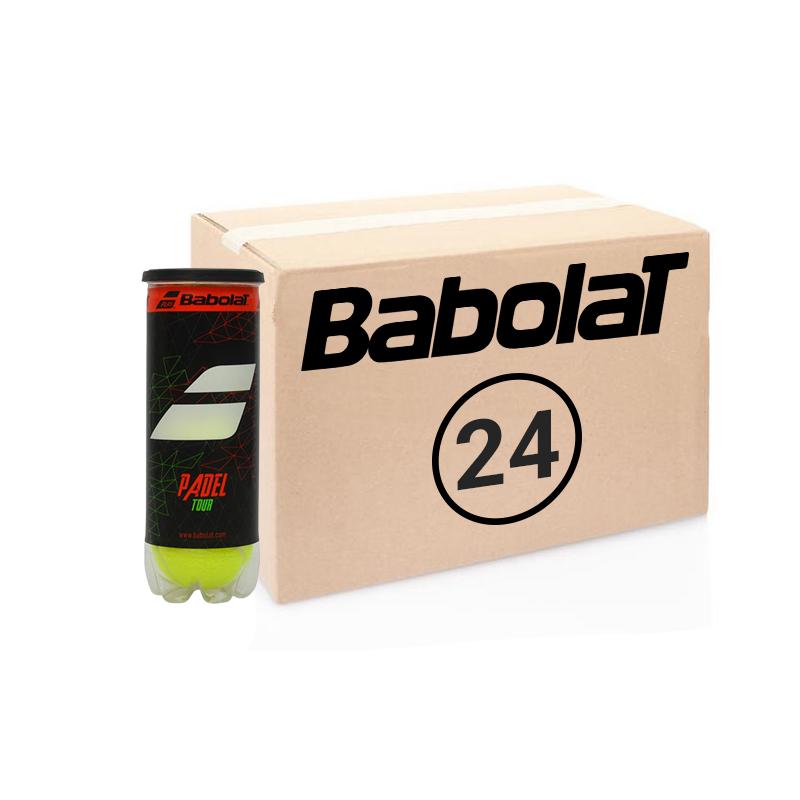 Мячи для Padel Babolat Tour 72 мяча