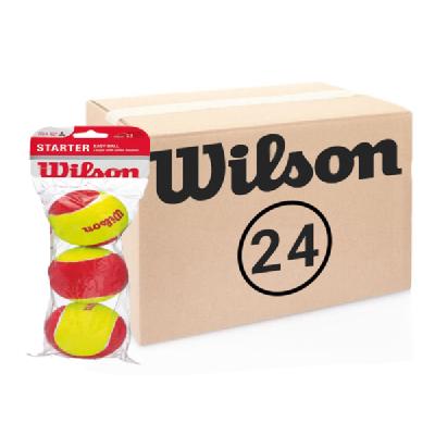 Теннисные мячи Wilson Starter Red Ball 72 мяча 24*3