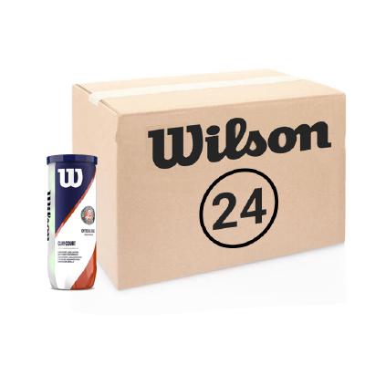 Теннисные мячи Wilson Roland Garros Clay Court 72 (24*3) мяча