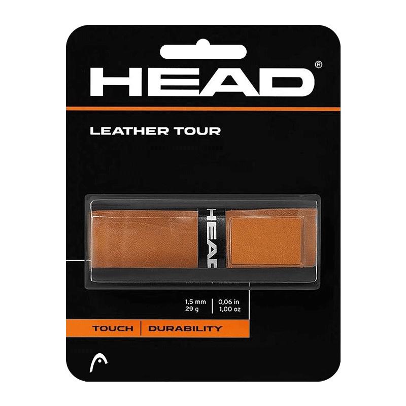 Намотка базовая грип кожаная Head Leather Tour (Коричневый)