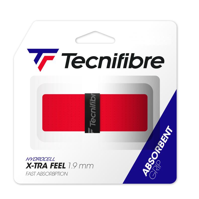 Намотка базовая Tencifibre X-tra Feel 1,9 Красная