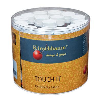 Намотка овергрип Kirschbaum Touch It 60 штук белая