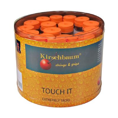 Намотка овергрип Kirschbaum Touch It 60 штук оранжевая