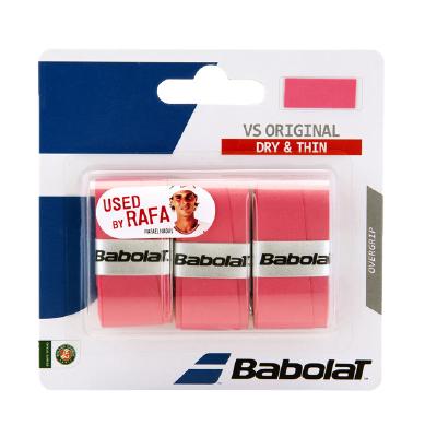 Намотка овергрип Babolat VS Original розовая