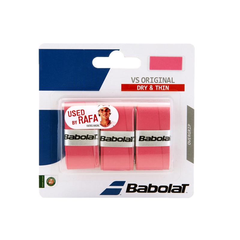 Намотка овергрип Babolat VS Original розовая