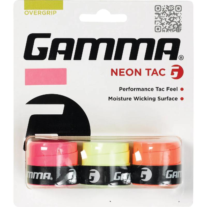 Намотка овергрип Gamma Neon Tac