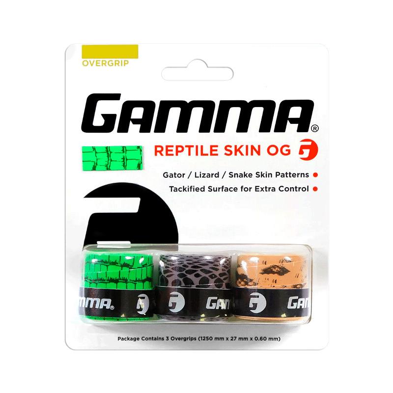 Намотка овергрип Gamma Reptile Skin