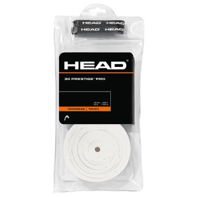 Намотка овергрип HEAD Prestige Pro 30x Single (бобина) белый