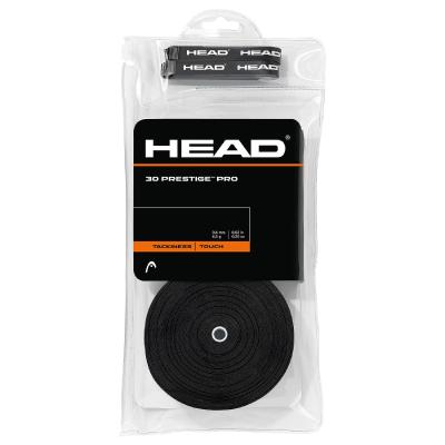 Намотка овергрип HEAD Prestige Pro 30x Single (бобина) черный