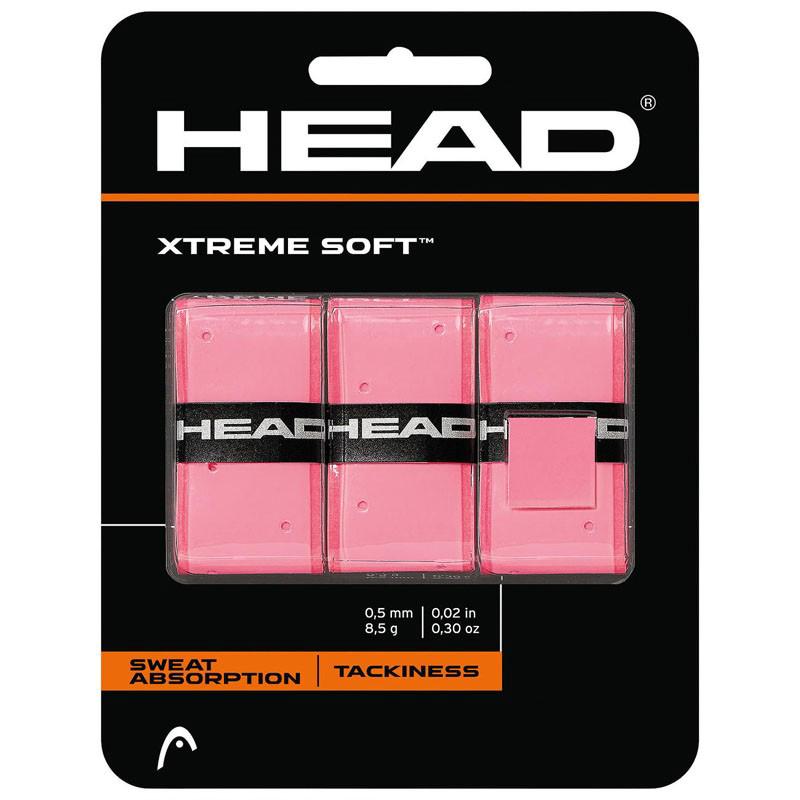 Намотка овергрип Head Xtremesoft 3 Розовый