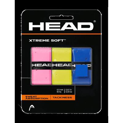Намотка овергрип Head Xtremesoft 3 Assorted