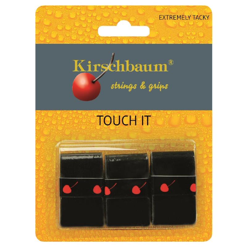 Намотка овергрип Kirschbaum Over Grip 0,5 мм черная