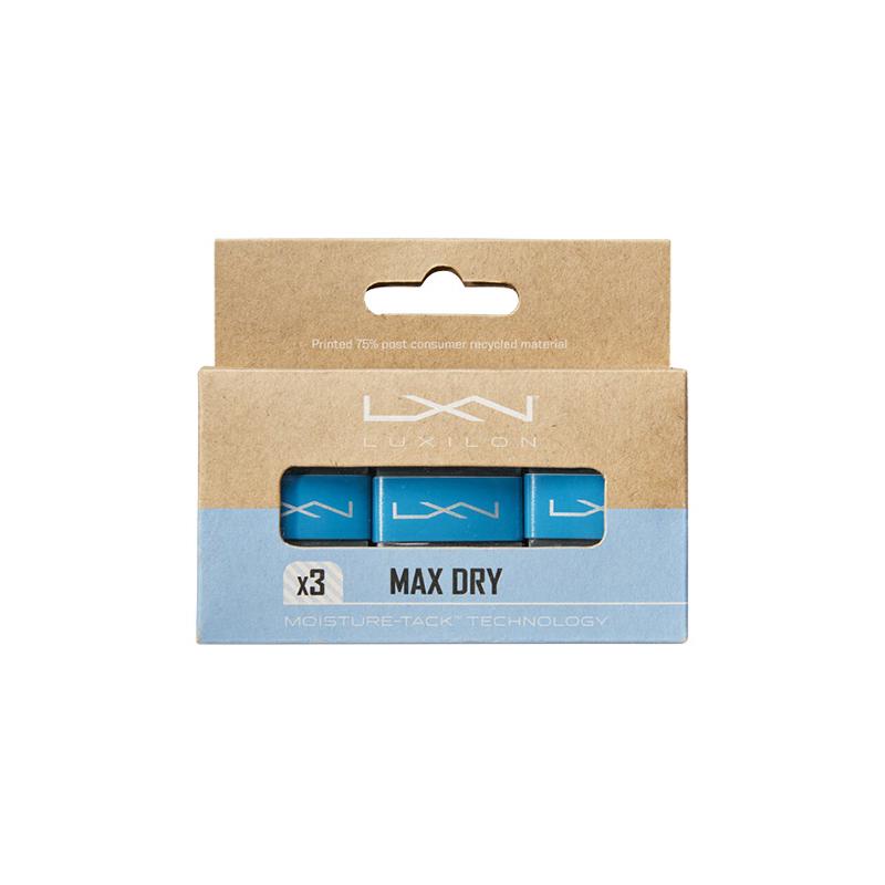 Намотка овергрип Luxilon Max Dry 3 штуки