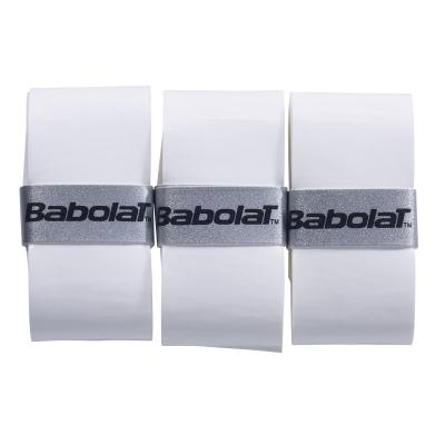 Намотка овергрип Babolat Pro Tacky x3 белая