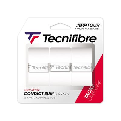 Намотка овергрип Tecnifibre Contact Slim 3pcs (Белый)