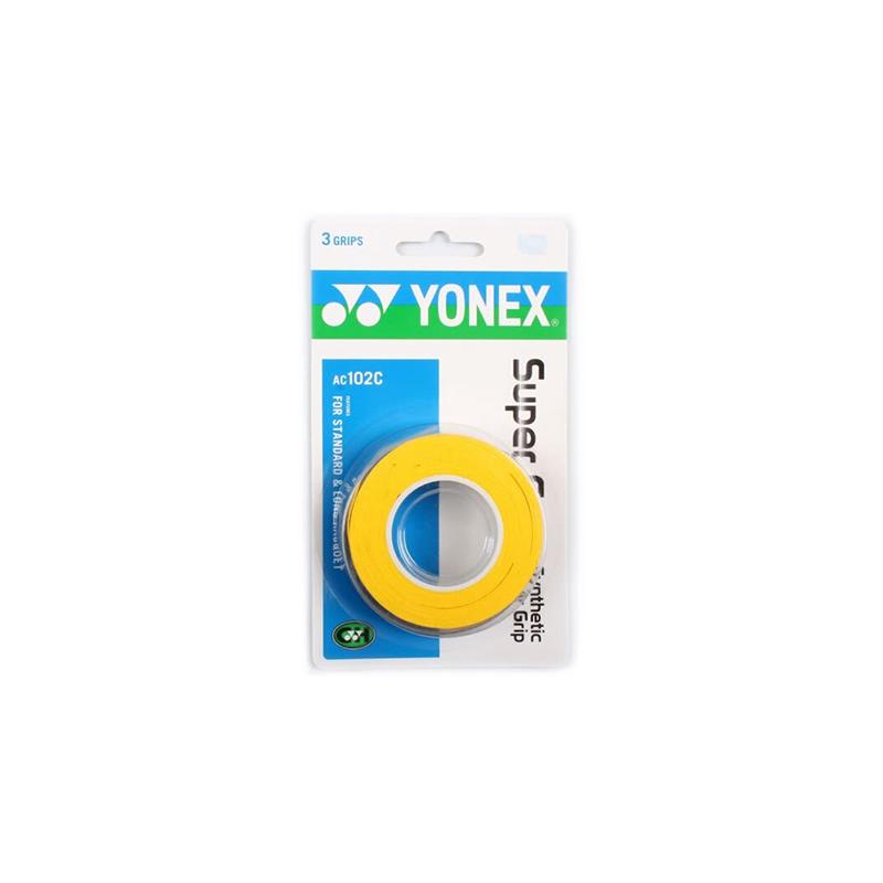 Намотка овергрип Yonex AC102EX Yellow