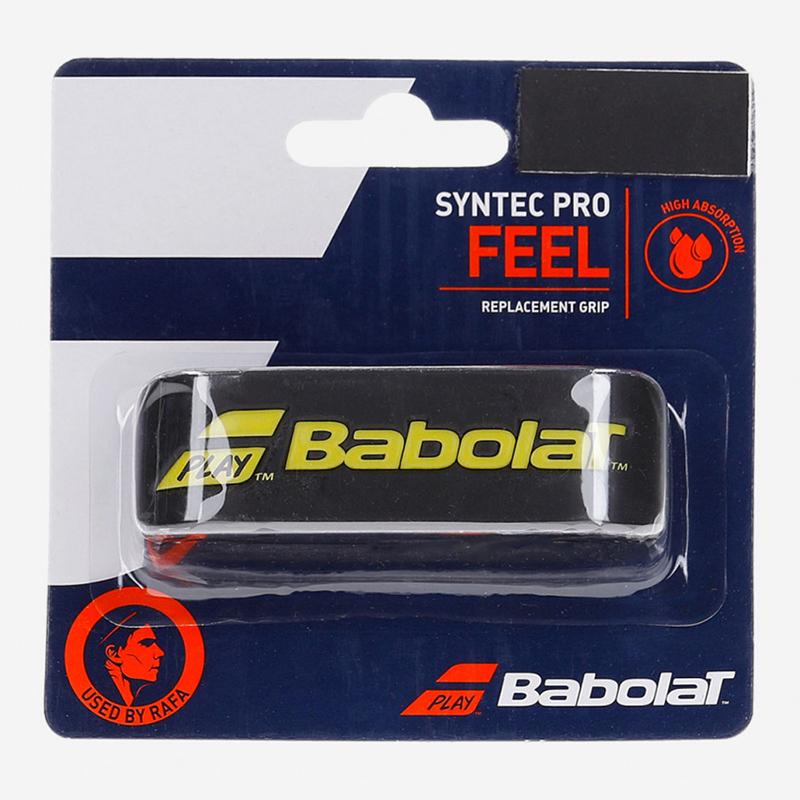 Намотка Babolat Syntec Pro X1 Noir Jaune
