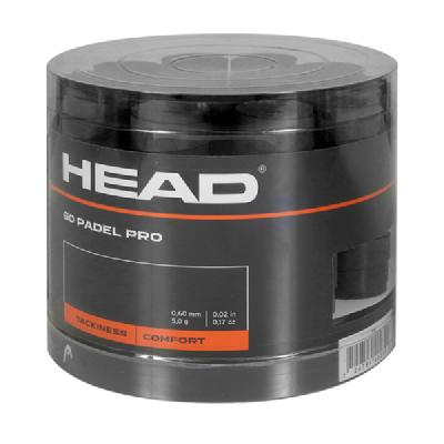 Намотка Head Padel Pro Black 60 штук