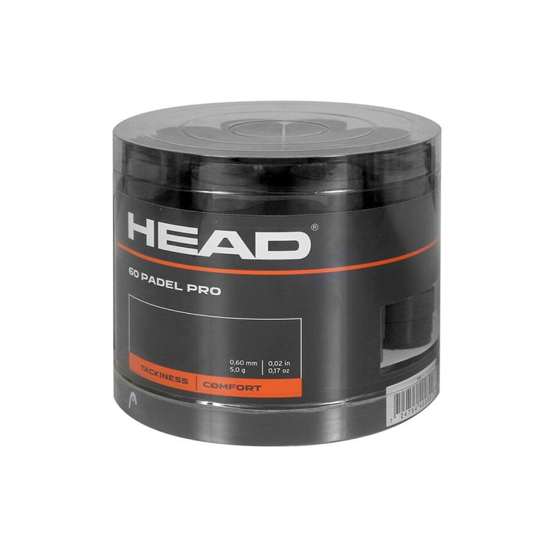 Намотка Head Padel Pro Black 60 штук
