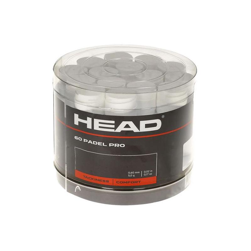 Намотка Head Padel Pro White 60 штук