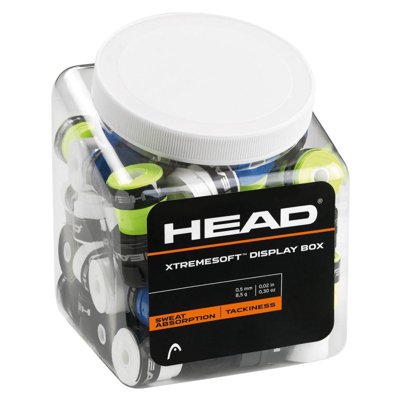 Намотка овергрип Head Xtremesoft Display Box 60 Штук