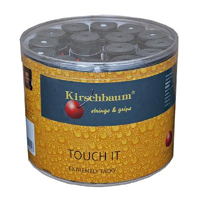 Намотка овергрип Kirschbaum Touch It 60 шт. черная