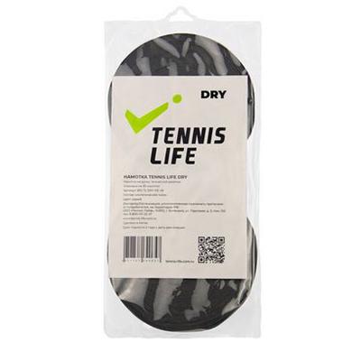 Намотка Tennis Life Dry Black 30 штук