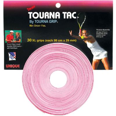 Намотка овергрип Unique Tourna Tac XL 30pcs Розовая