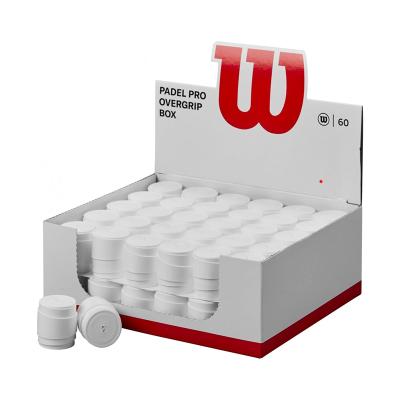 Намотка Wilson Padel Pro Overgrip White 60 штук