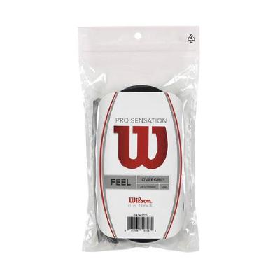 Намотка Wilson Pro Overgrip Sensation Black 30 штук