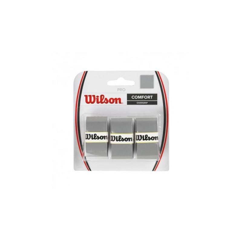 Намотка Wilson Pro Overgrip Silver 3 штуки