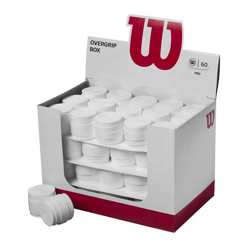 Намотка Wilson Pro Overgrip White Box 60 штук