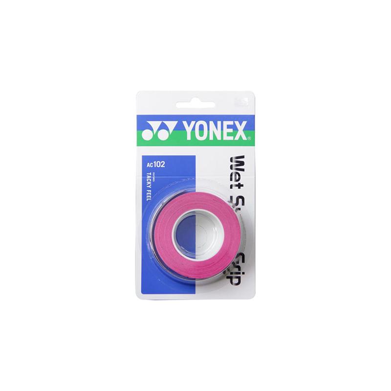 Намотка овергрип Yonex AC102EX Dark Pink