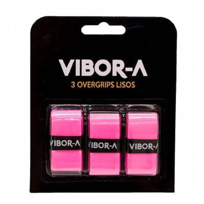Намотки для падела VIBOR-A Pink 3 штуки