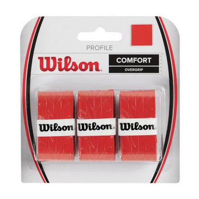 Намотки овергрип Wilson Profile Red 3 штуки