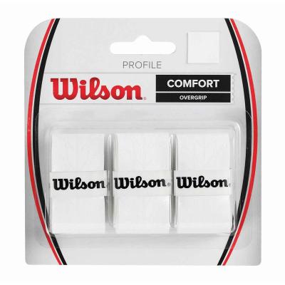 Намотки овергрип Wilson Profile White 3 штуки