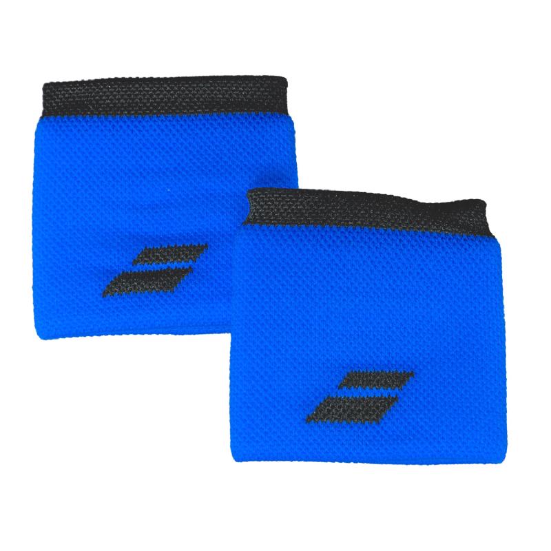 Напульсник Babolat Logo Blue/Dark Blue