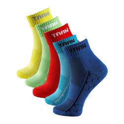 Носки Taan Sports Socks 5pair (Ассорти)