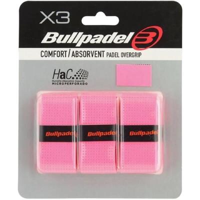 Овергрип для падел ракеток BullPadel Comfort/Absorvent - Neon