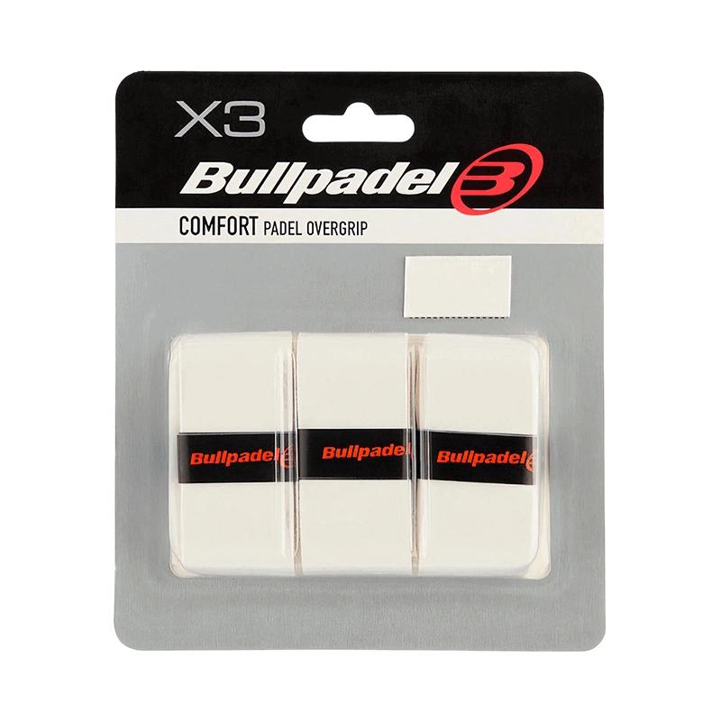 Овергрип для падел ракеток Bullpadel 3шт (White)