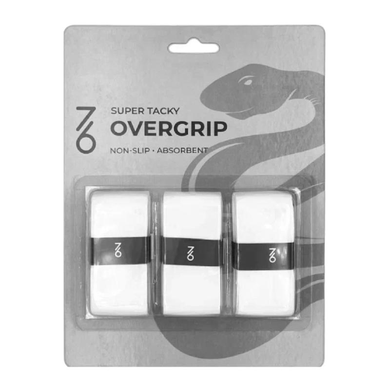 Овергрип 7/6 Super Tacky - White 3 pk