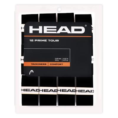 Намотка овергрип Head Prime Tour 12pcs (Черный)