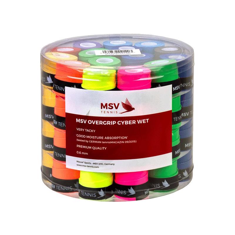 Намотки овергрип MSV Cyber Wet 10 colors