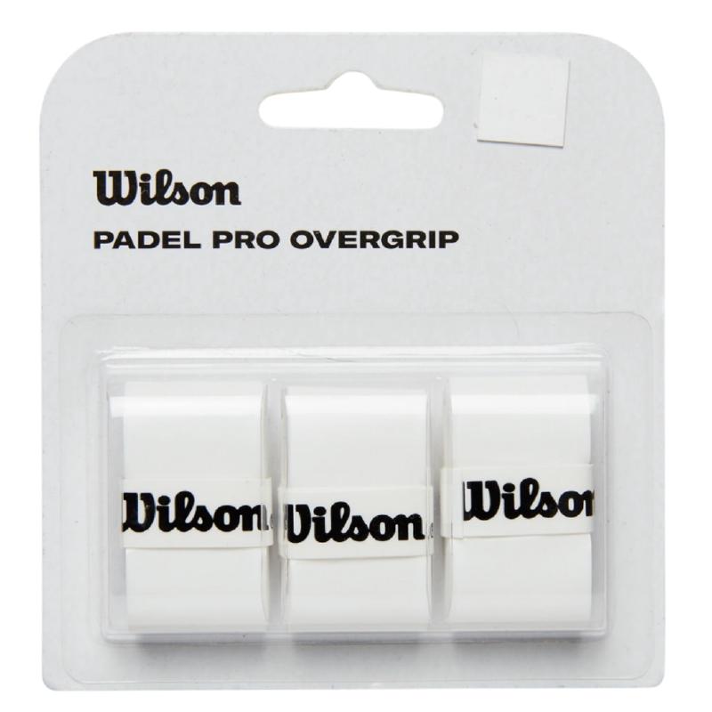 Овергрип Wilson Padel Pro Overgrip 3pk - White