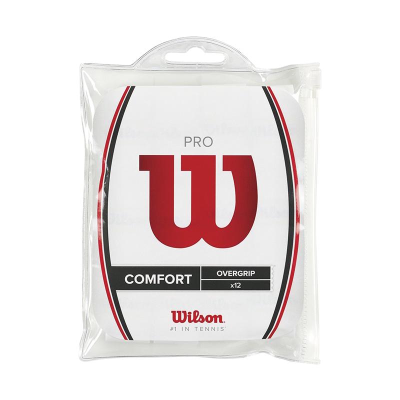 Овергрип Wilson Pro Comfort 12pcs (Белый)