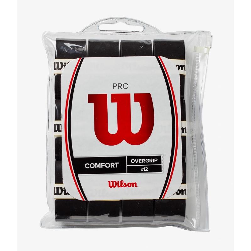 Овергрип Wilson Pro Comfort 12pcs (Черный)