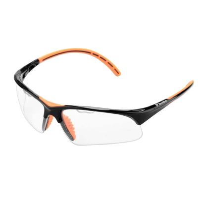 Очки для сквоша Tecnifibre Black/Orange